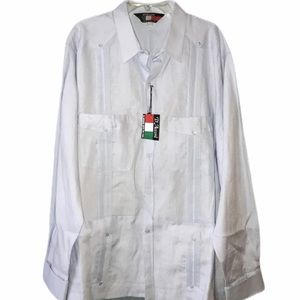 NWT D’Accord Mens Botton  down shirt